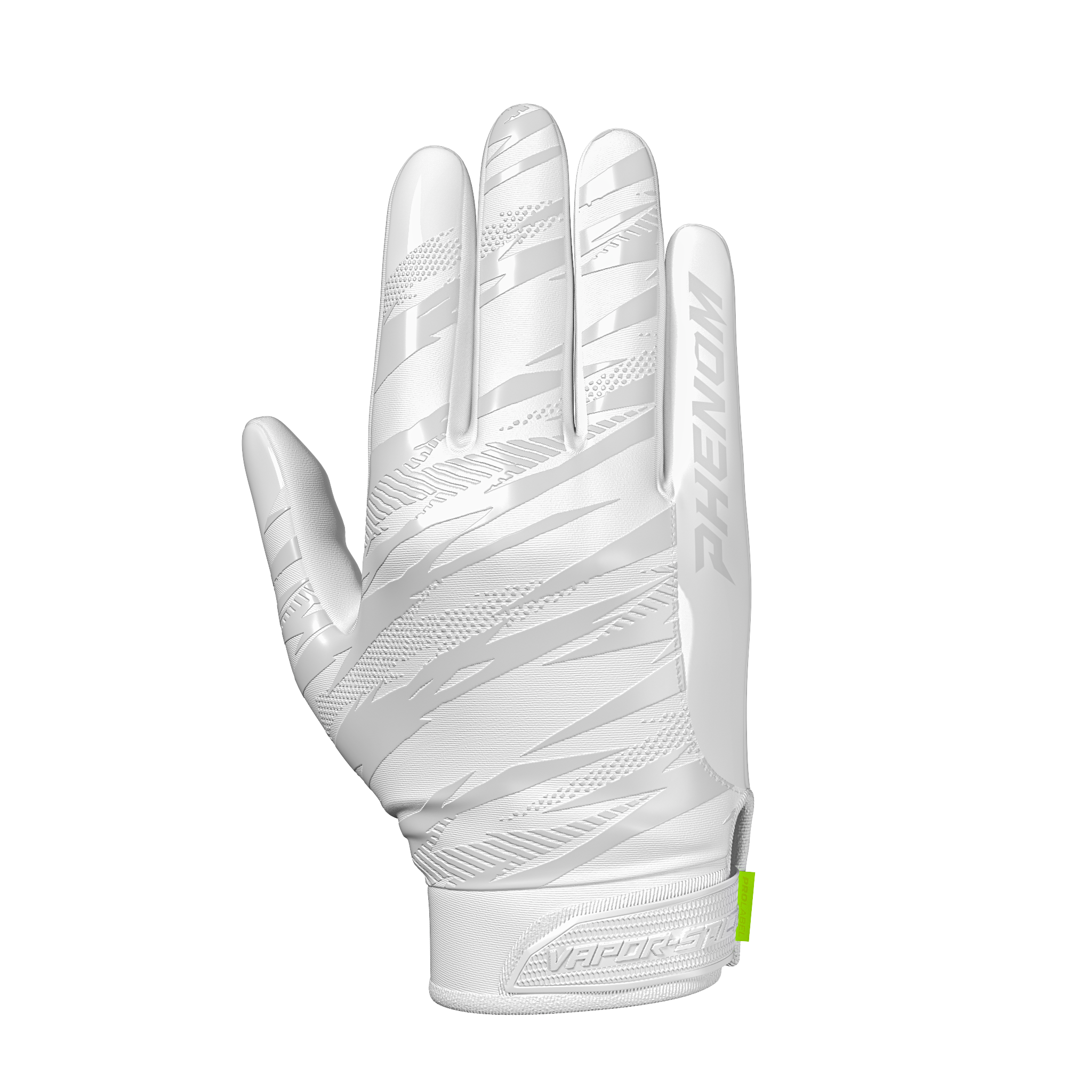 phenom elite handschuhe Phenom Elite Adult VPS4 Football Gloves, Slime Green / XL
