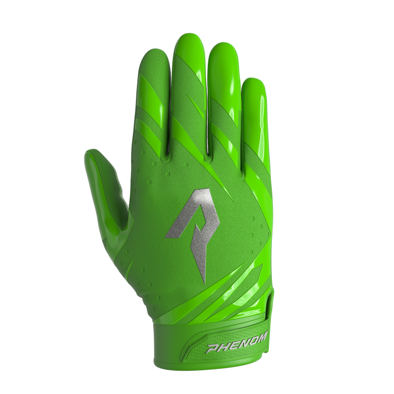 Phenom Elite VPS5 Youth Football Gloves - Team Colors