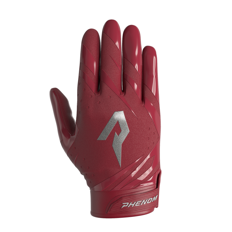 Phenom Elite VPS5 Youth Football Gloves - Team Colors