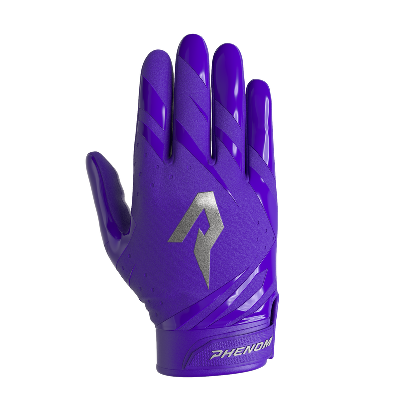 Phenom Elite VPS5 Adult Football Gloves - Team Colors