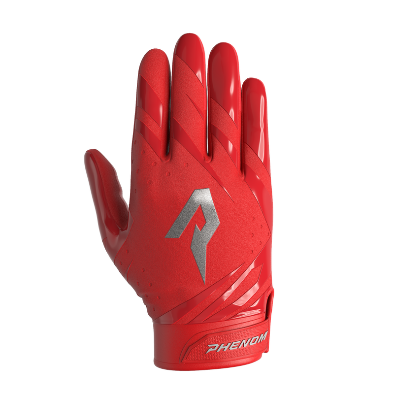 Phenom Elite VPS5 Adult Football Gloves - Team Colors