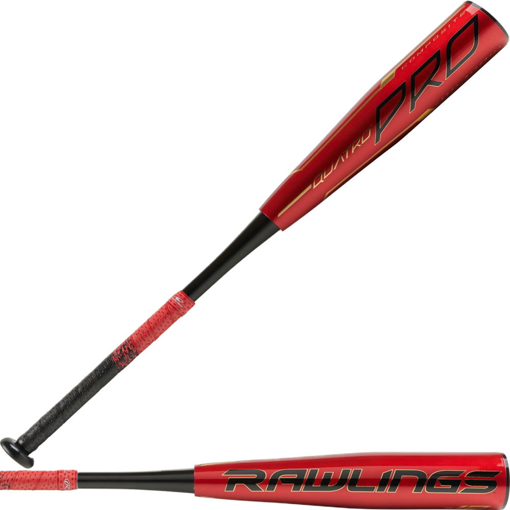 2020 Rawlings Quatro Pro (-10) USSSA Baseball Bat: UTZQ10