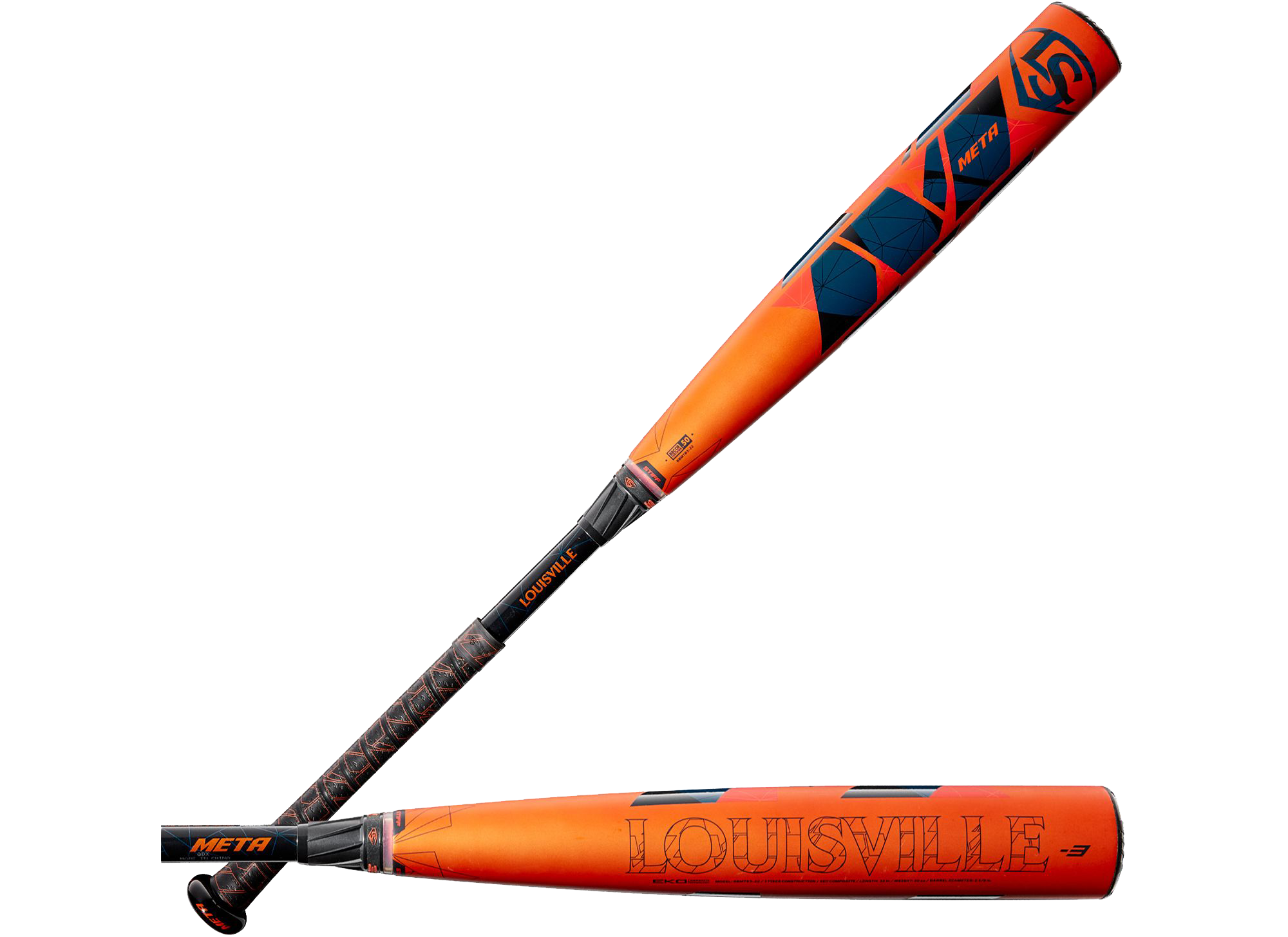 2022 Louisville Slugger META BBCOR (-3) Baseball Bat: WBL2522010