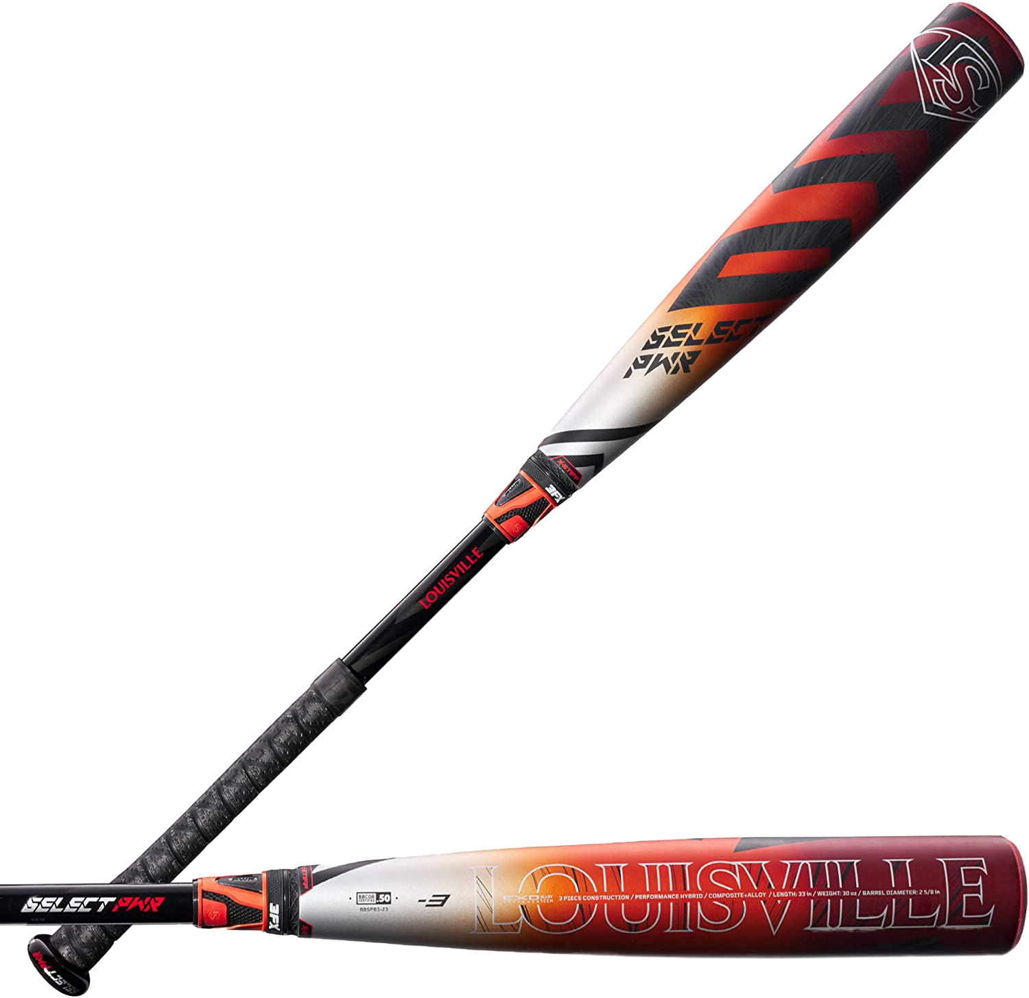 2023 Louisville Slugger Select Pwr™ (-3) BBCOR Baseball Bat