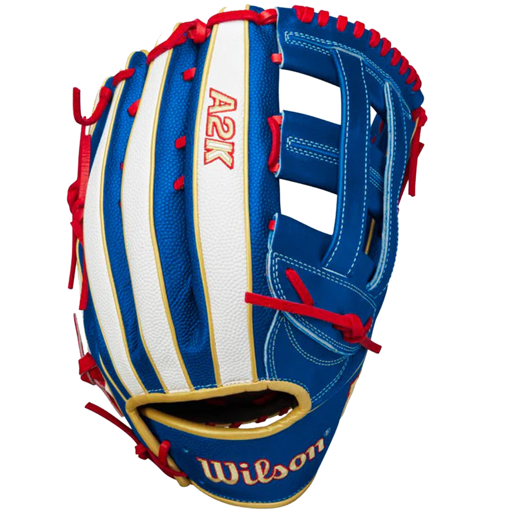 2023 Wilson A2K MB50 Mookie Betts GM 12.5" Baseball Glove: WBW101012125