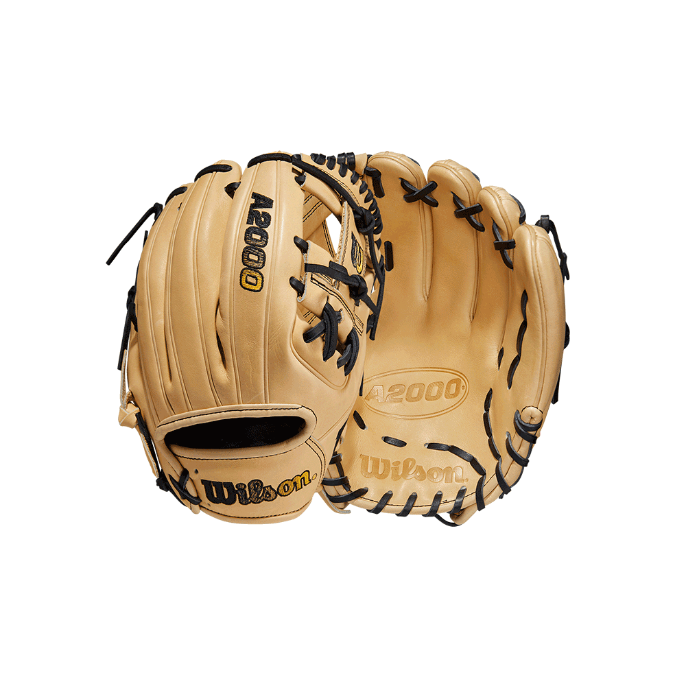 Wilson A2000 Classic Series Blonde 1786 11.5 Infield Baseball Glove