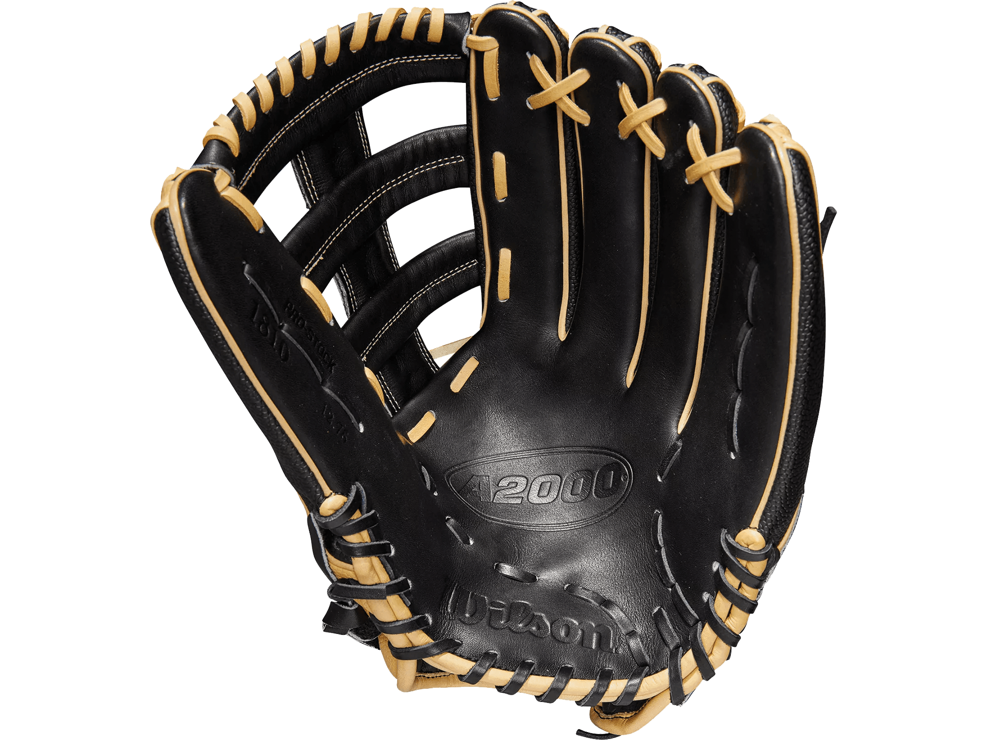 2023 Wilson A2000 1810 Super Skin 12.75" Outfield Baseball Glove: WBW1009731275