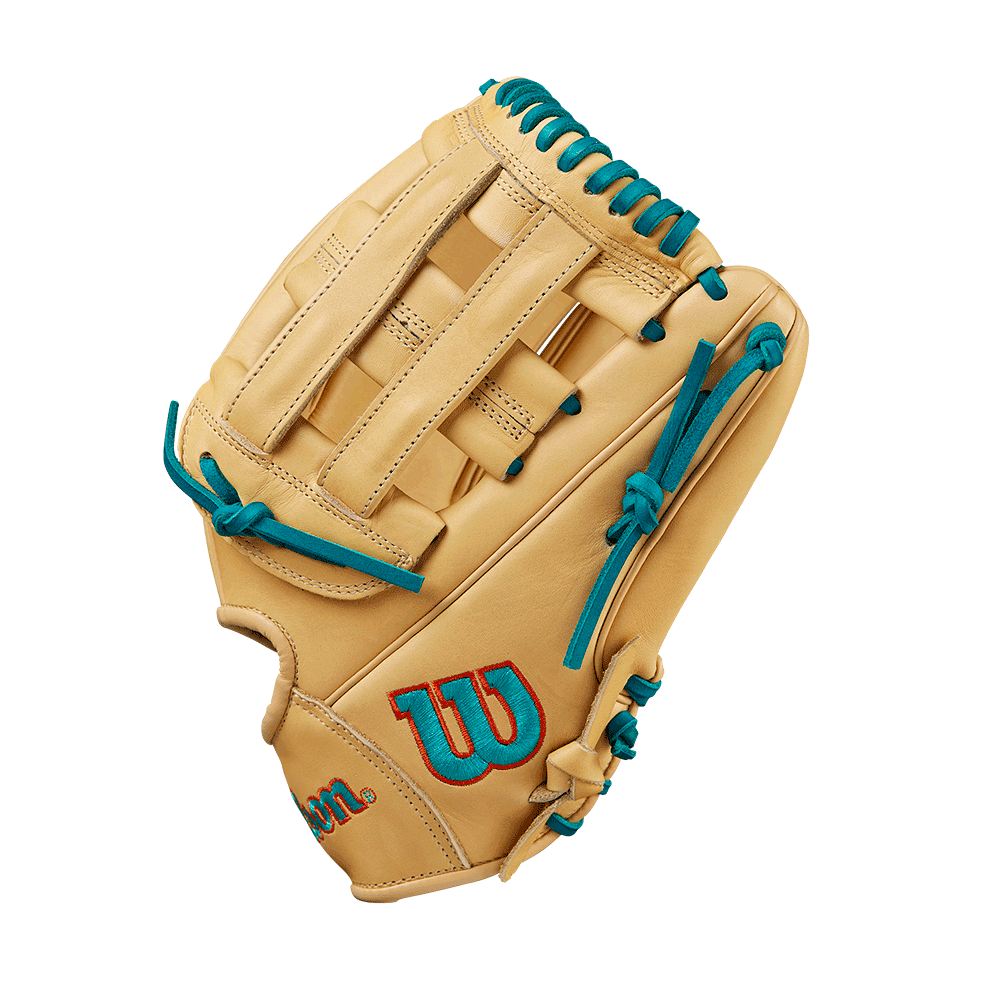 Guante de béisbol interior A1000® DW5 de 12 pulgadas 2024-2025