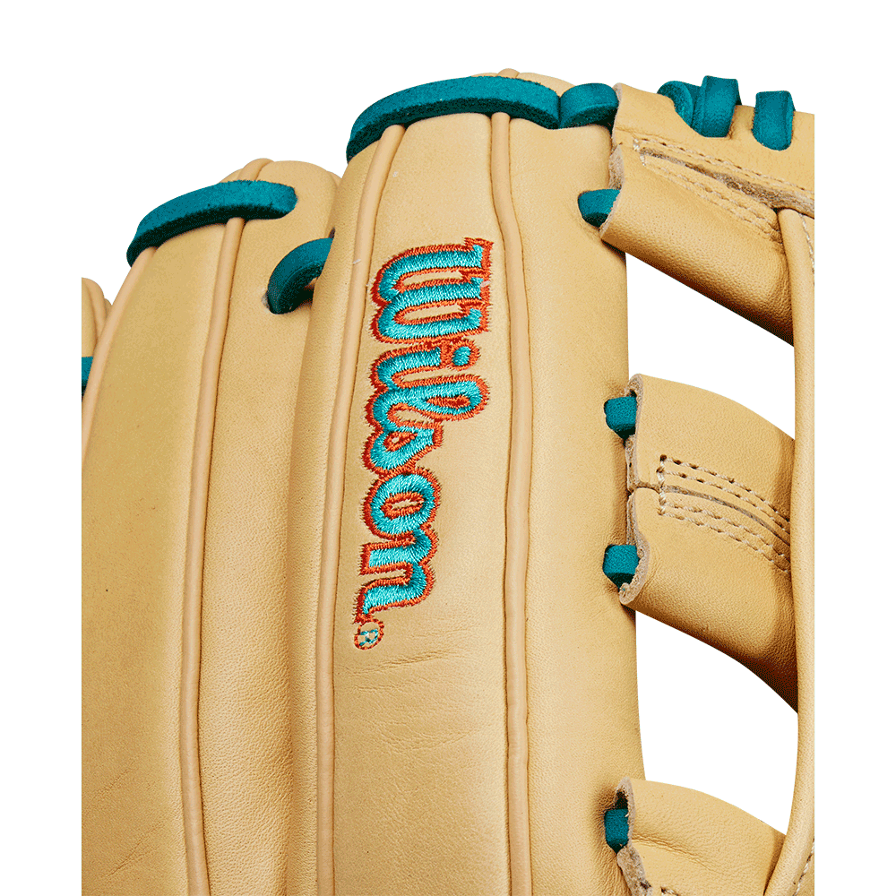 Guante de béisbol interior A1000® DW5 de 12 pulgadas 2024-2025