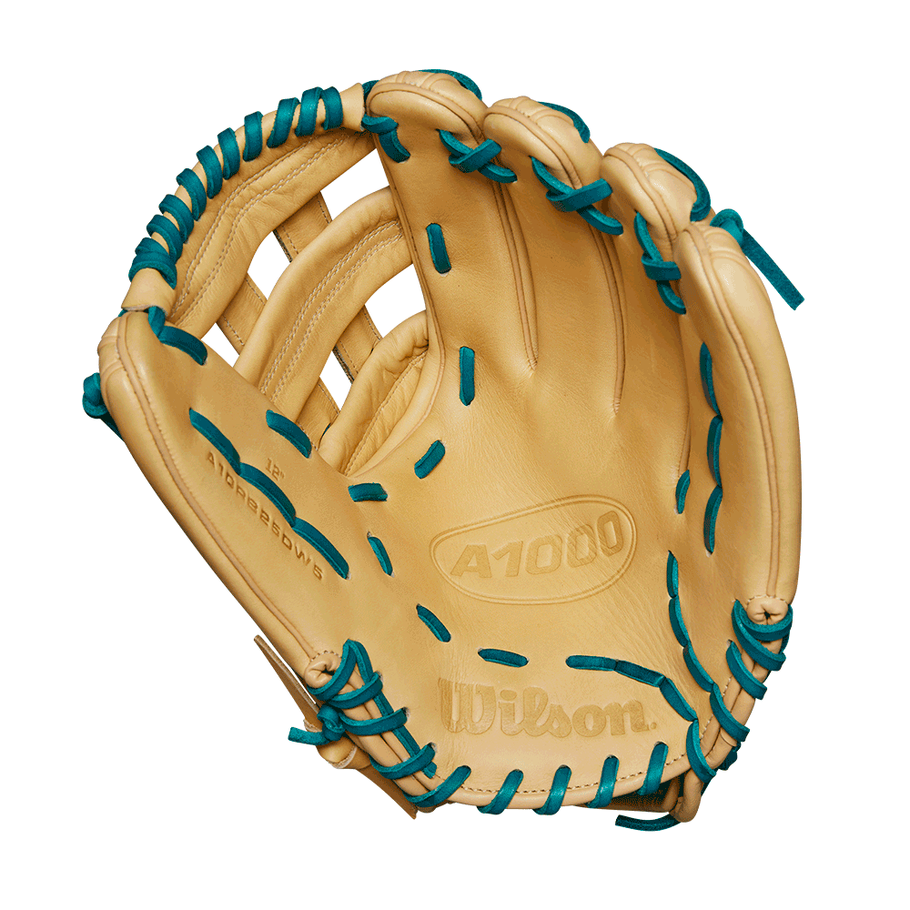 Guante de béisbol interior A1000® DW5 de 12 pulgadas 2024-2025
