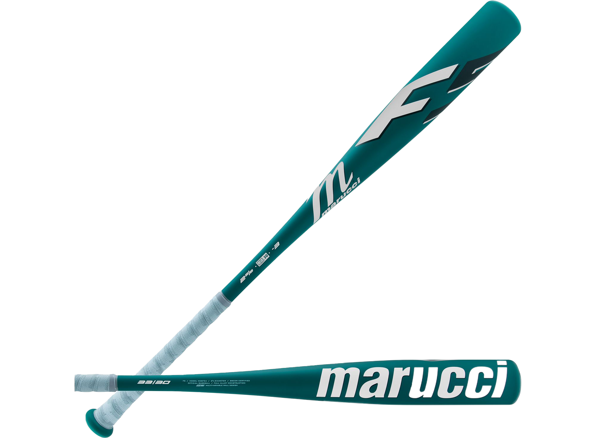 2024 Marucci F5 (-3) BBCOR Baseball Bat: MCBF54