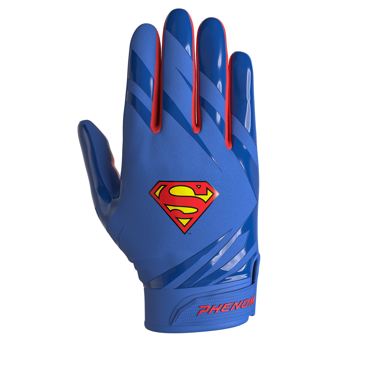 【M】PHENOM ELITE SUPERMAN アメフト グローブ S】PHENOM ELITE SUPERMAN アメフト グローブ | END ZONE/エンド