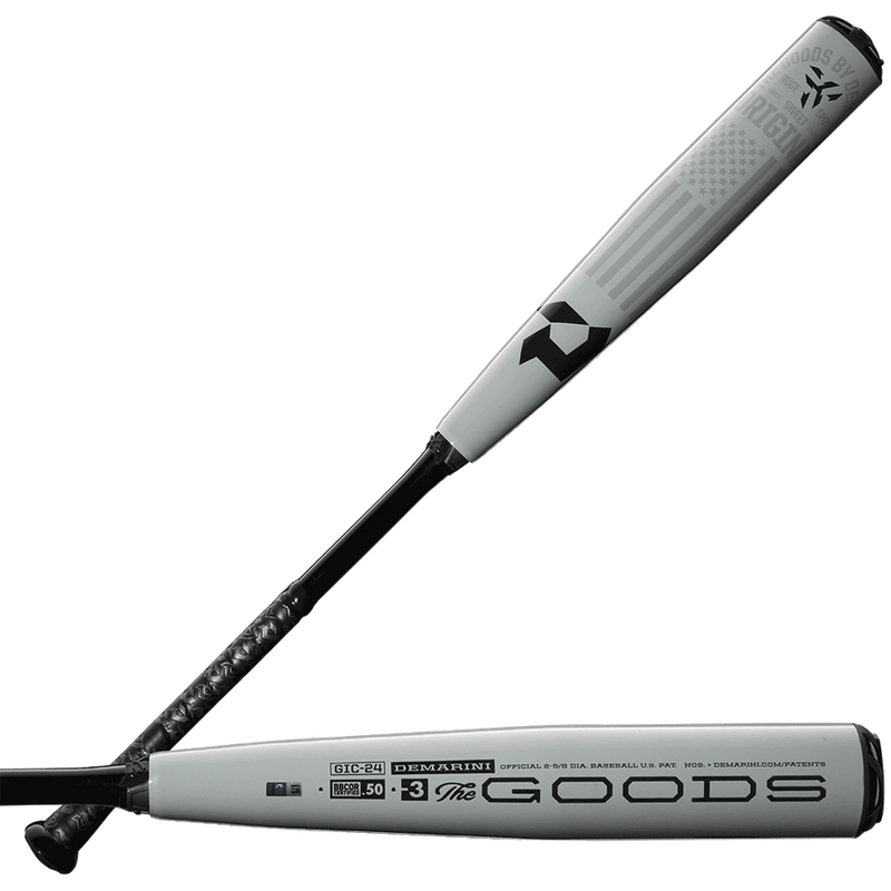 2024 DeMarini The Goods (-3) BBCOR Baseball Bat: WBD2462010