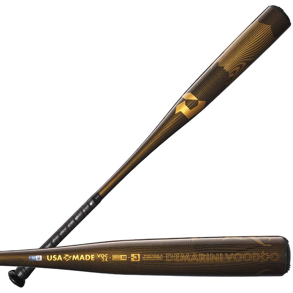 2024 DeMarini Voodoo One (-3) BBCOR Baseball Bat – Midway Sports 2024 DeMarini Voodoo One (-3) BBCOR Baseball Bat – Midway Sports
