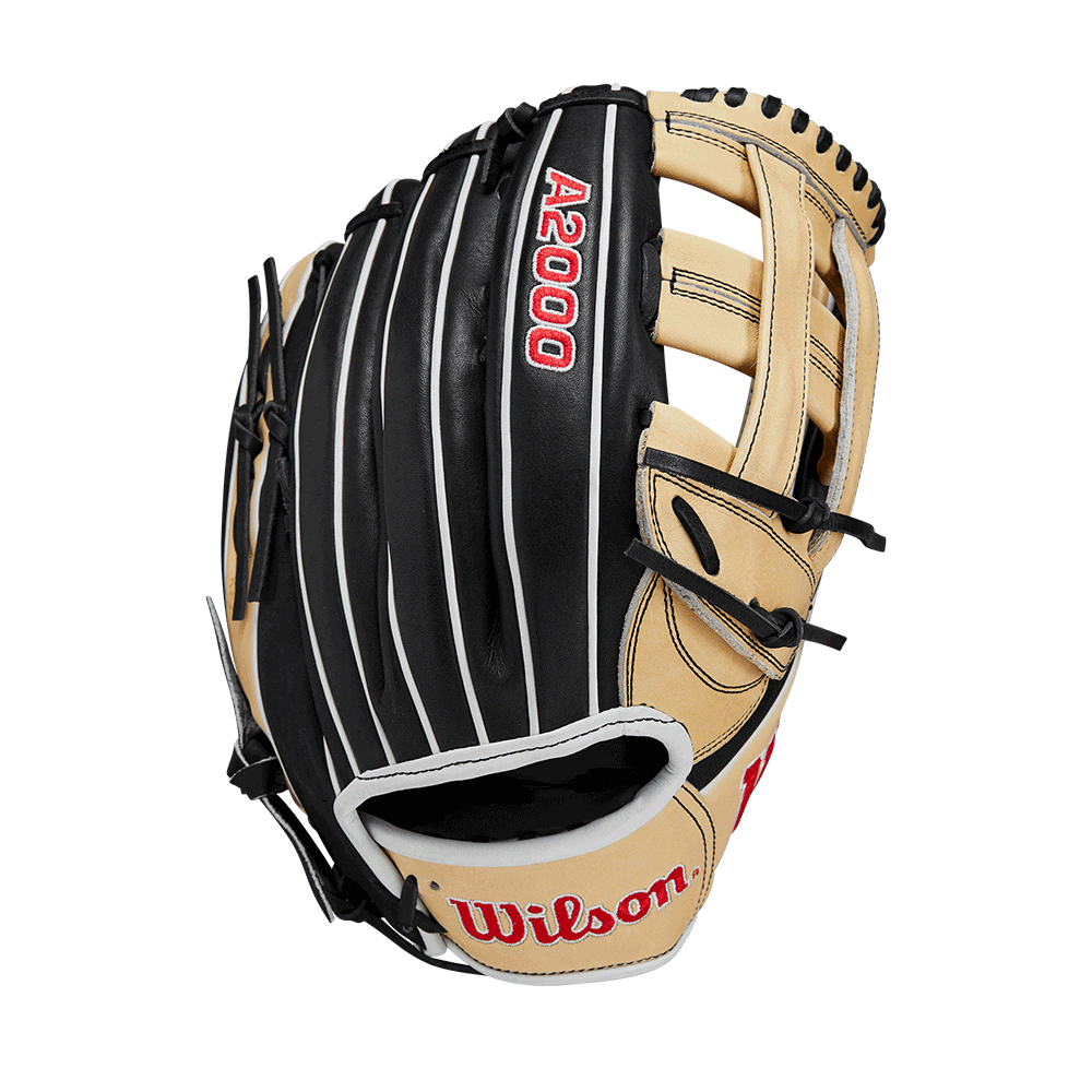 2024 Wilson A2000 1750 Outfield Baseball Glove: WBW101393125