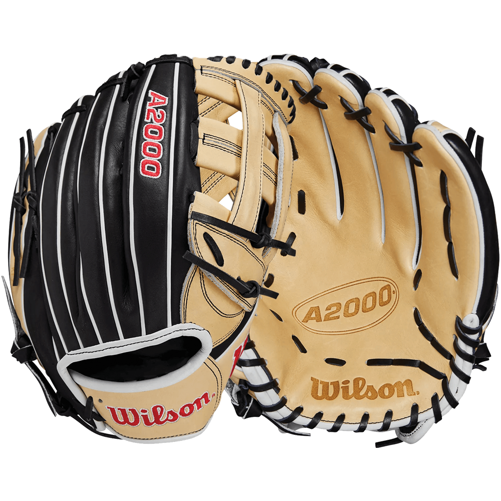 2024 Wilson A2000 1750 12.5 Outfield Baseball Glove WBW101393125 Midway Sports