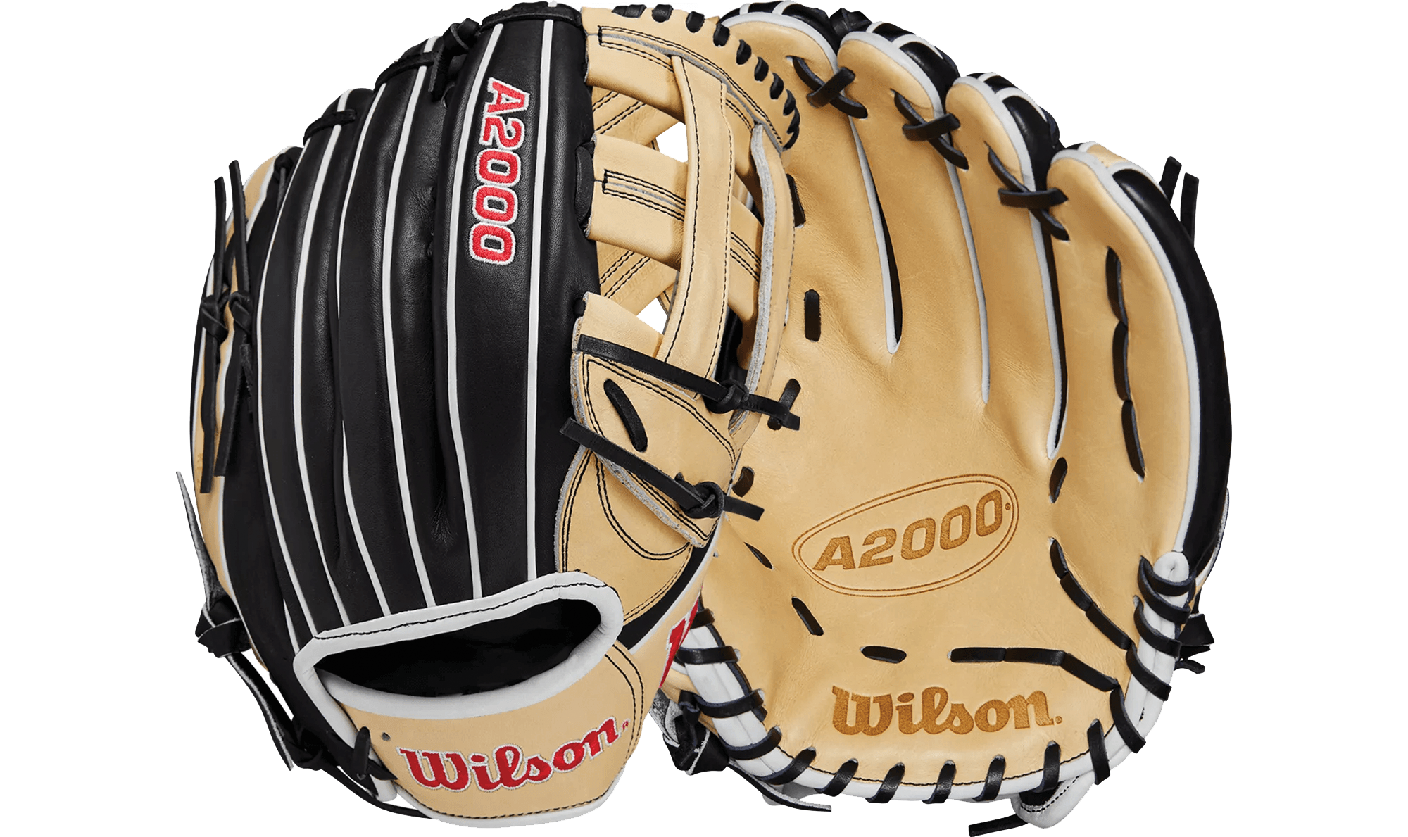 2024 Wilson A2000 1750 12.5" Outfield Baseball Glove: WBW101393125