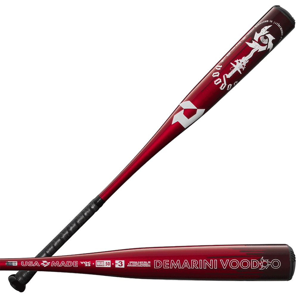 2025 DeMarini Voodoo One (-3) BBCOR Baseball Bat – Midway Sports 2025 DeMarini Voodoo One (-3) BBCOR Baseball Bat – Midway Sports