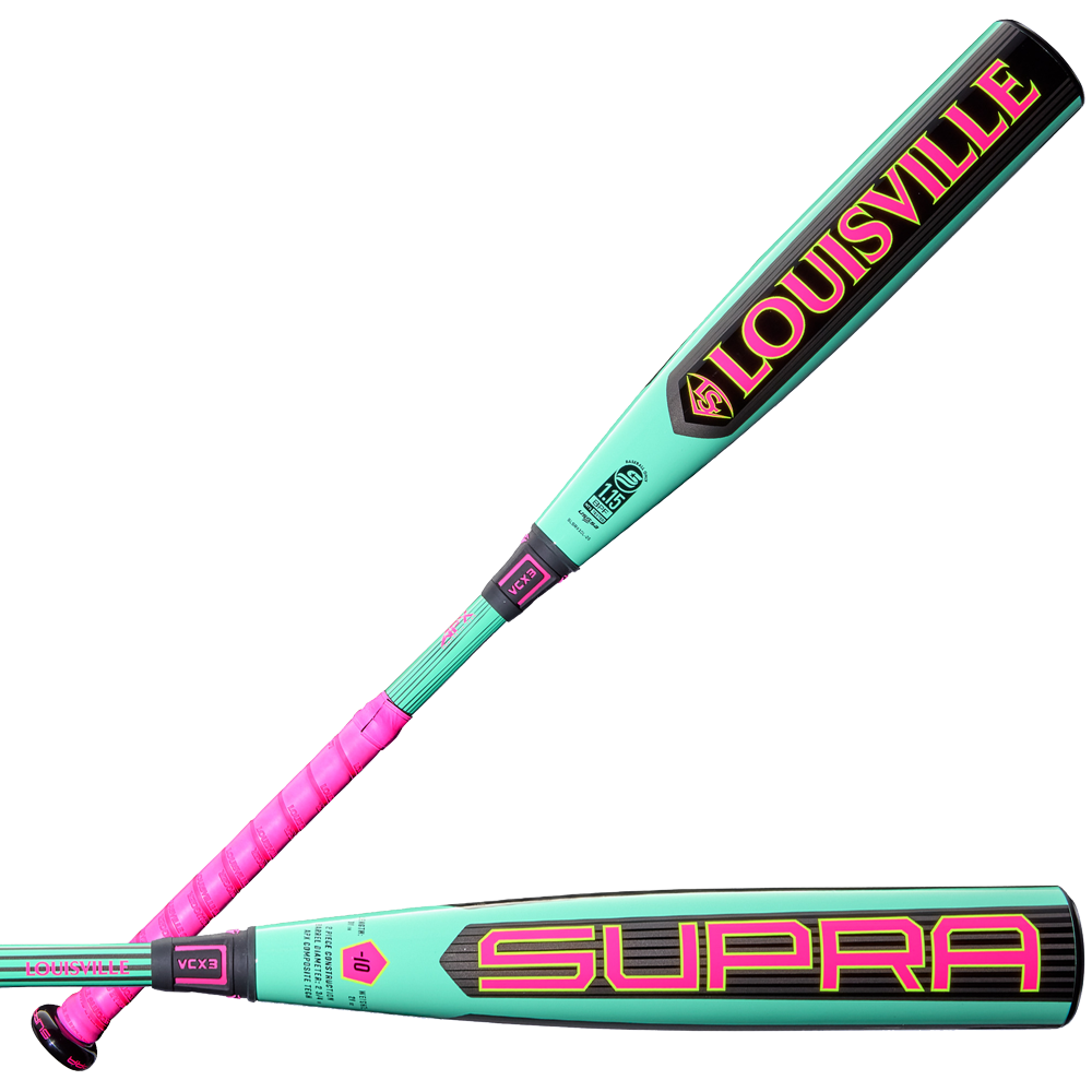 2026 Louisville Slugger Supra (-10) 2 USSSA Baseball Bat