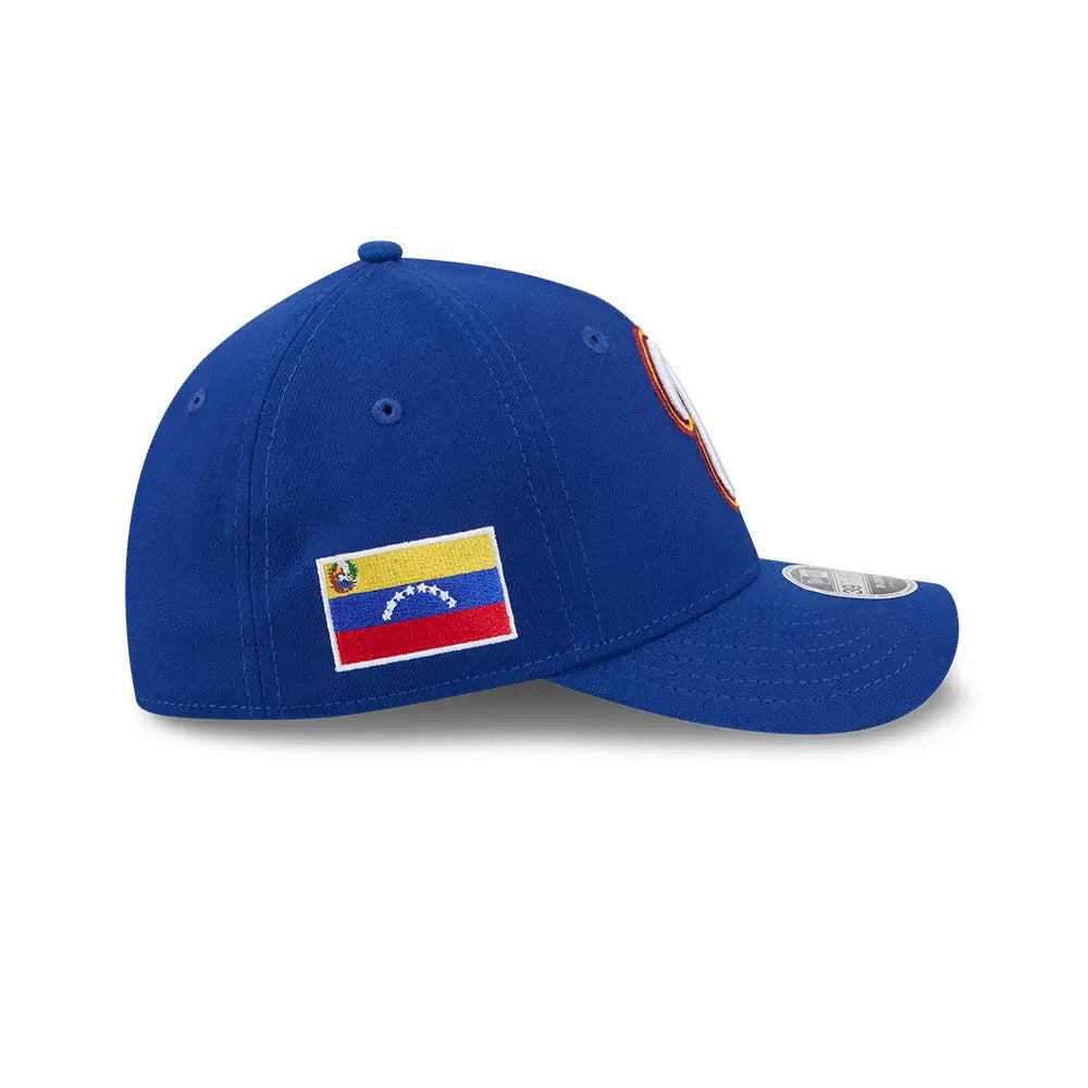2026 Venezuela World Baseball Classic 39THIRTY M-Crown Stretch Fit