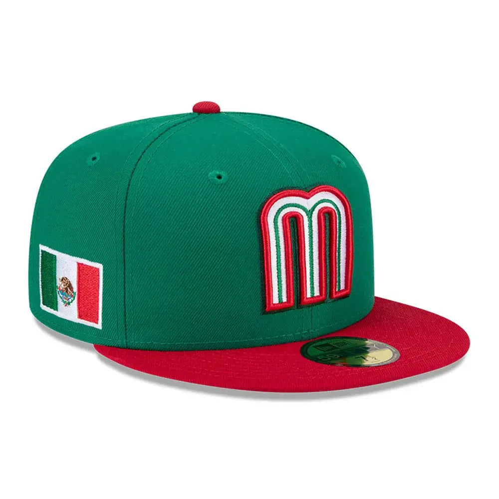 2026 Mexico World Baseball Classic 59FIFTY Fitted