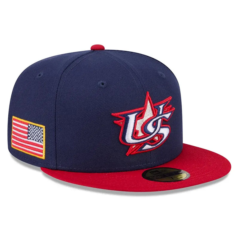 2026 USA World Baseball Classic 59FIFTY Fitted