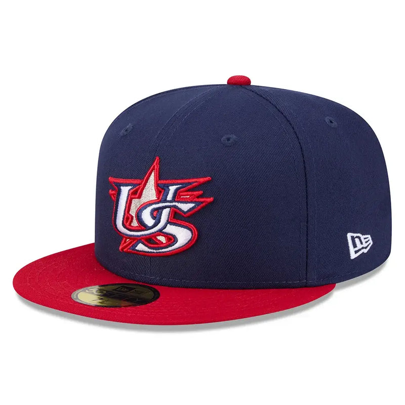 2026 USA World Baseball Classic 59FIFTY Fitted