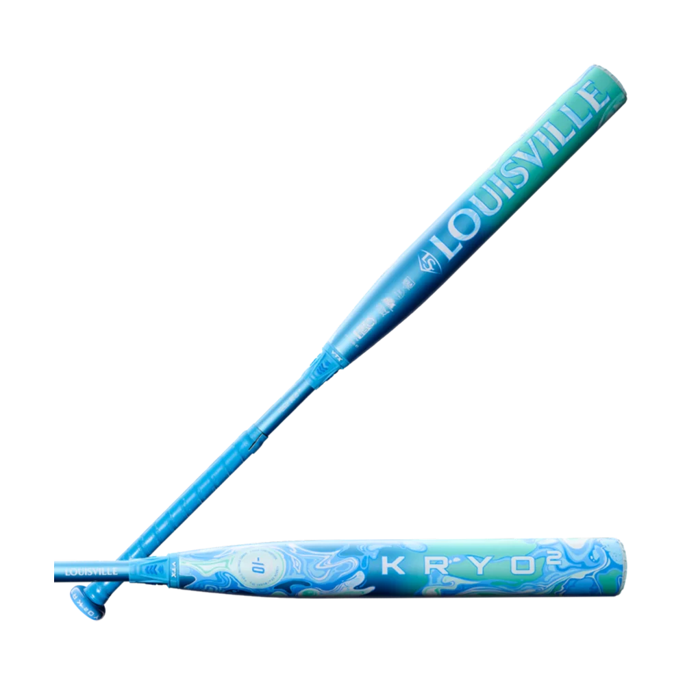 2027 Louisville 2027 Slugger Kryo2 (-10) Fastpitch Softball Bat blue color