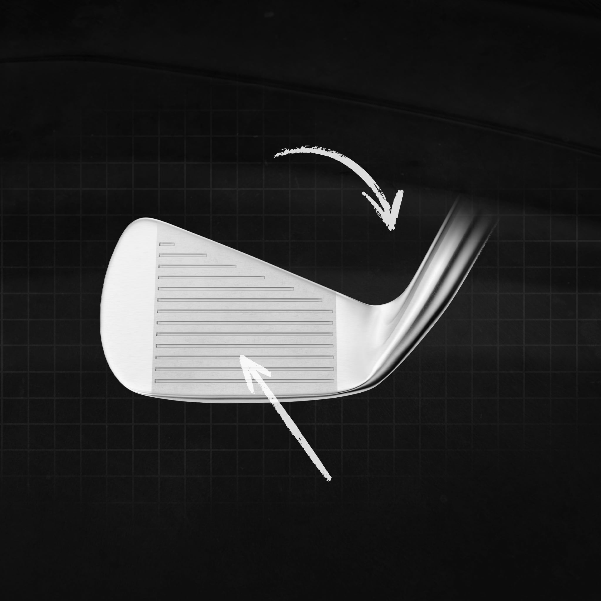 Miura KM-700 - Chrome Iron-Club Head Only