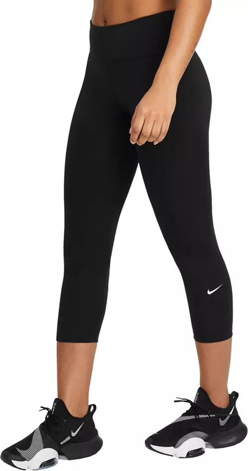 Nike One Women's Mid-Rise Leggings – Midway Sports