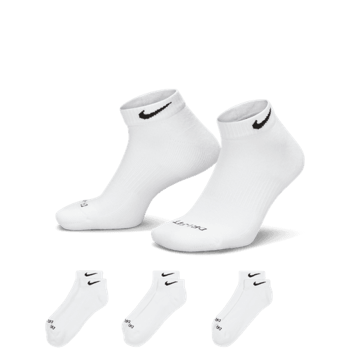 Nike 3ppk Dri-fit Cushion Low-cut