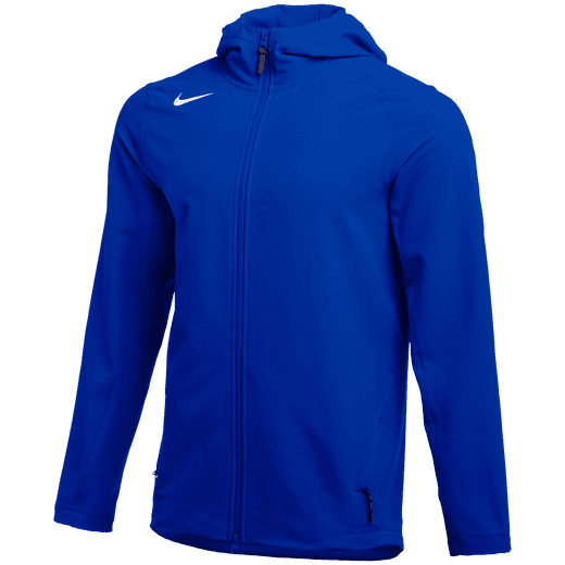 Nike Therma Men's Long-Sleeve Full-Zip Baseball Hoodie