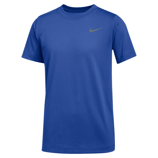 Nike Kid's Team Legend Short Sleeve Crew (Standard Fit)