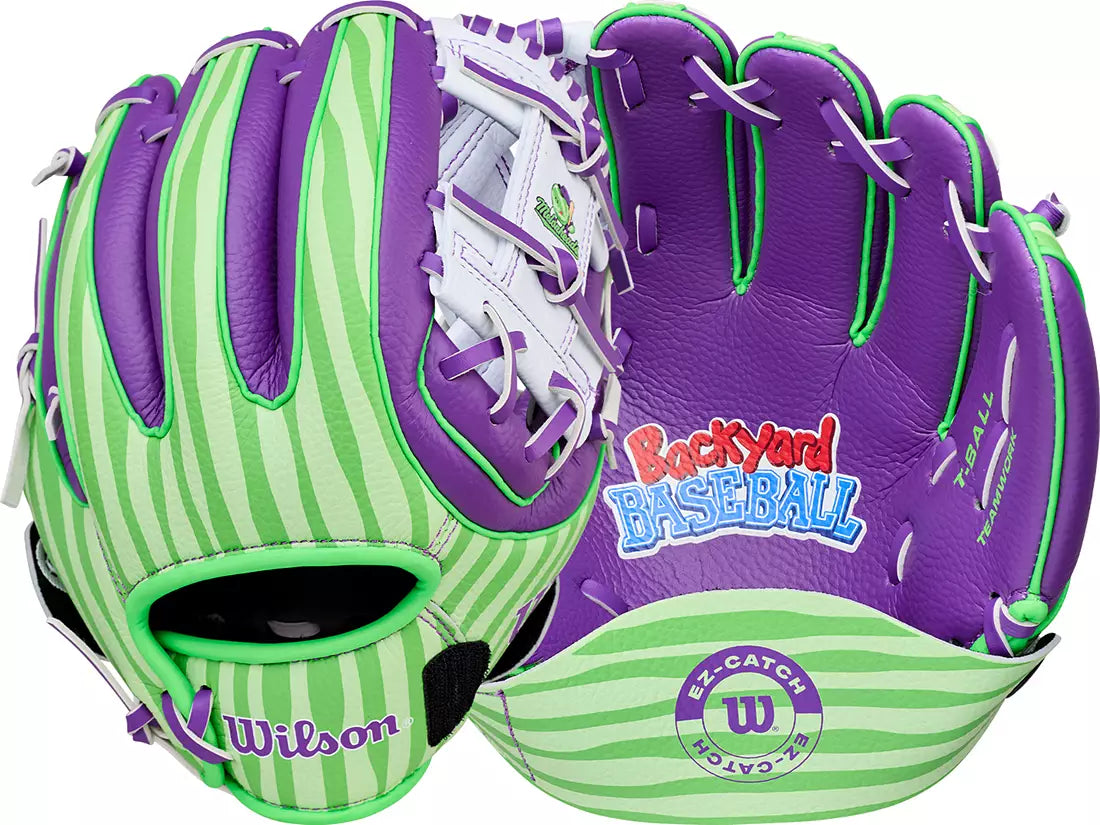 2026 Backyard Baseball Melonheads A200® EZ Catch™ 10” Youth T-Ball Glove