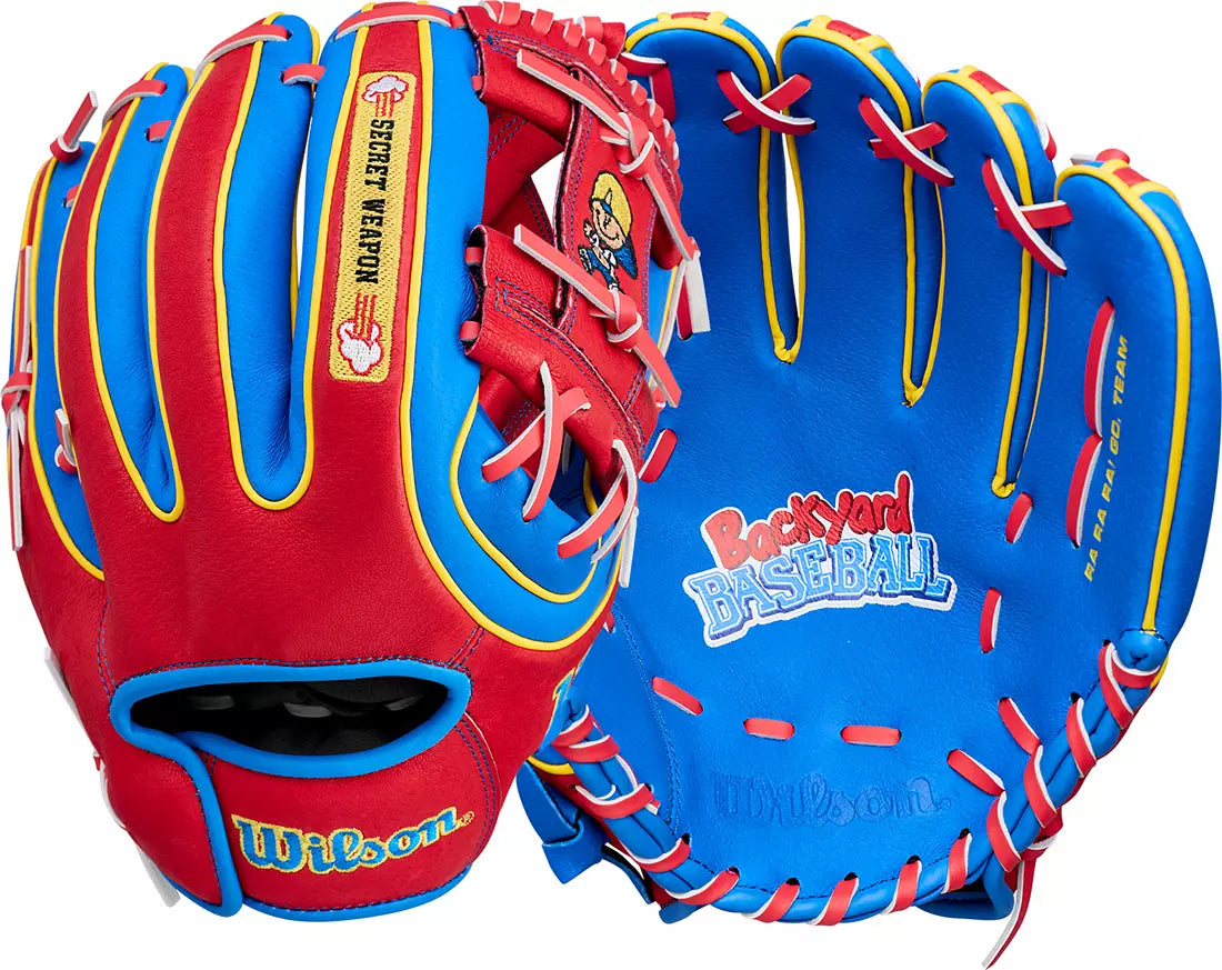 2026 Backyard Baseball Pablo Secret Weapon A450® 11” Youth Baseball Glove