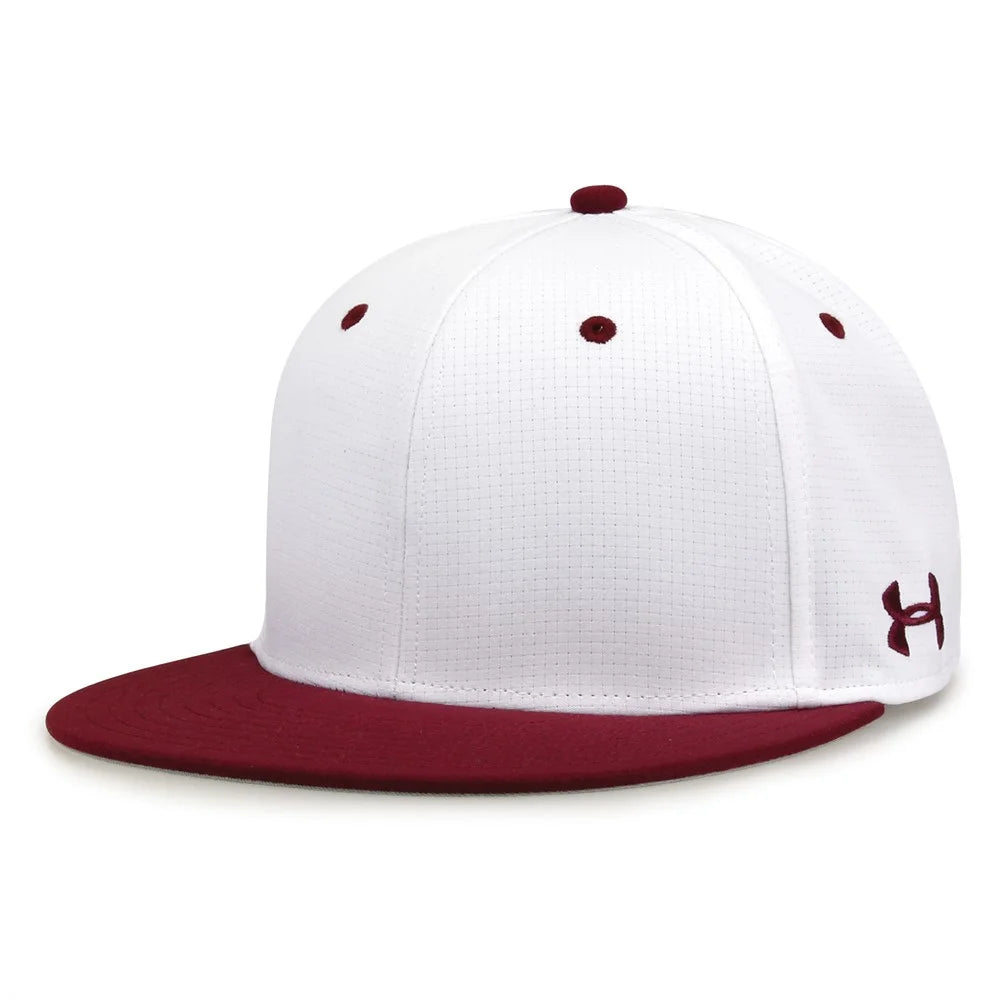 Airvent PerformCUAB404ance BASEBALL -White/maroon Color.