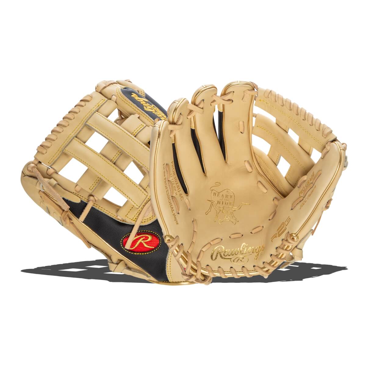Rawlings Heart of the Hide R2G ContoUR Fit Speed Shell 12.5" Baseball Glove: PROR3028U-6C