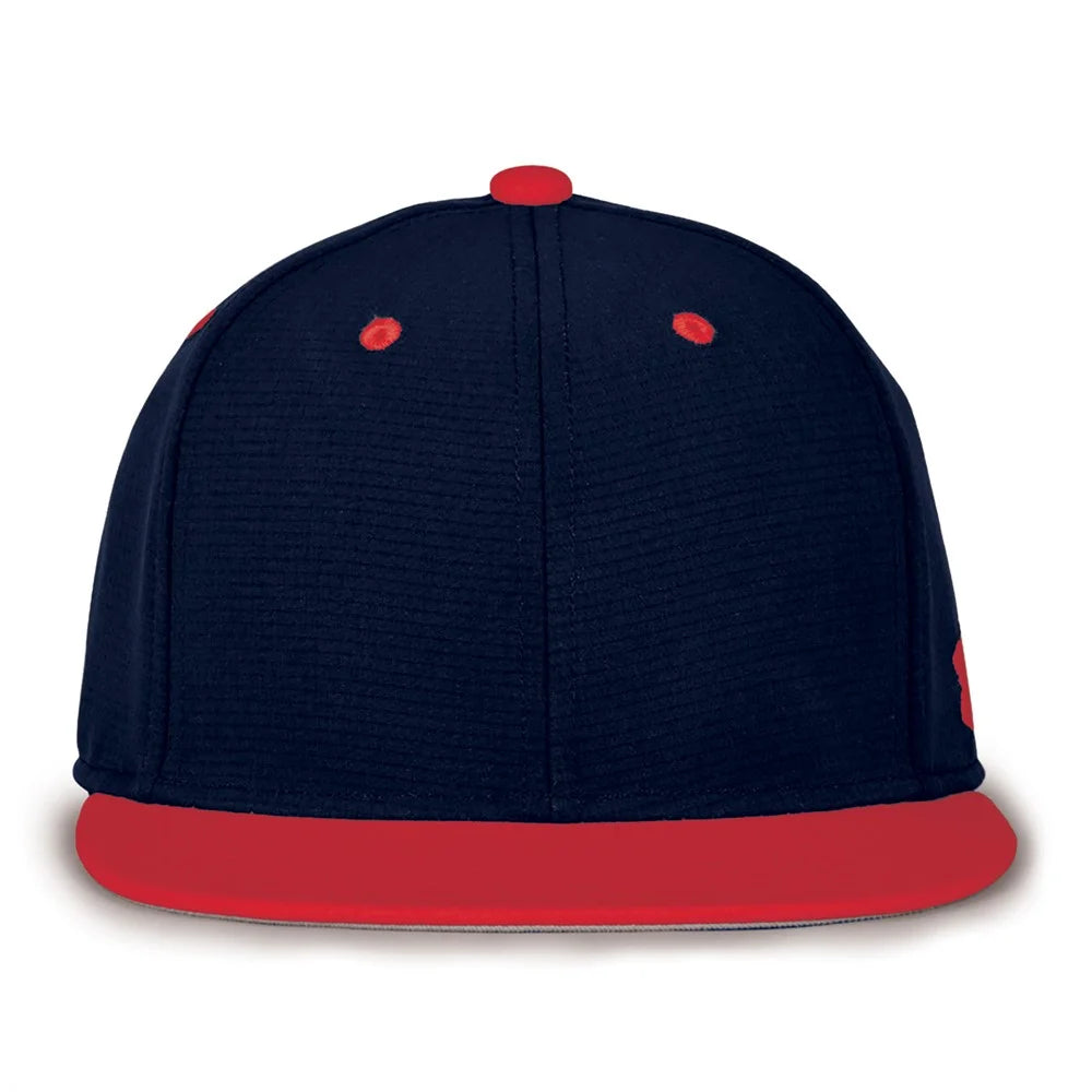 CUAB404 Airvent Performance BASEBALL BLACK/RED Color.