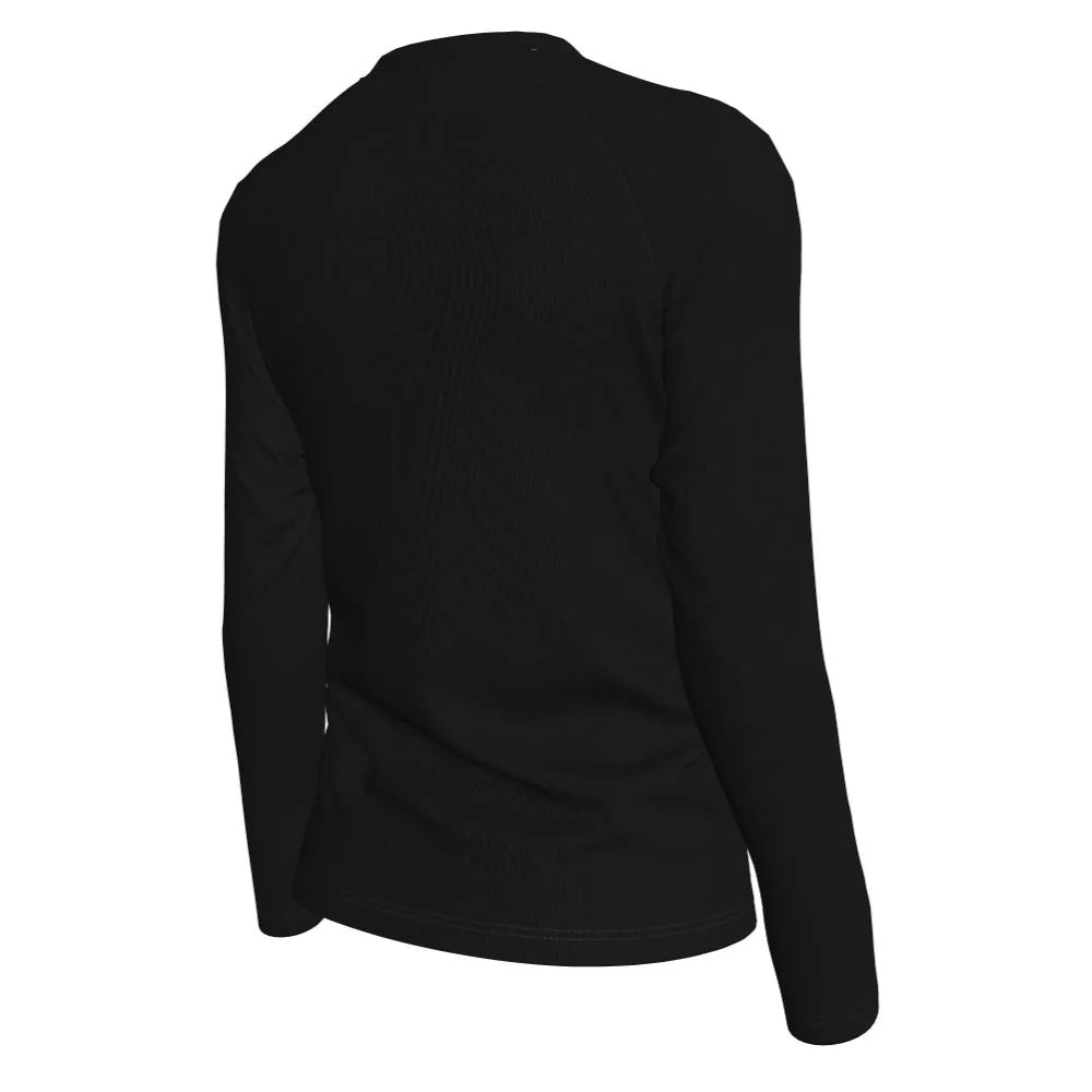 Nike Swim Girls Swoosh Long Sleeve Hydroguard