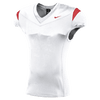 Camiseta de fútbol Nike Alpha Pro con mangas cortas para hombre (de serie) (Ajuste ajustado)