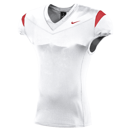 Camiseta de fútbol Nike Alpha Pro con mangas cortas para hombre (de serie) (Ajuste ajustado)