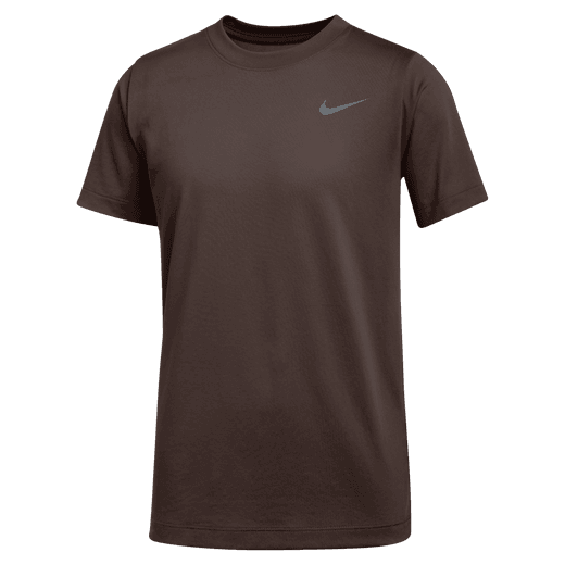 Nike Kid's Team Legend Short Sleeve Crew (Standard Fit)