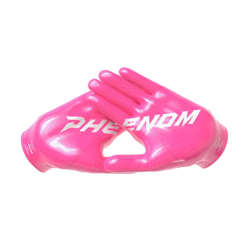 Phenom Elite VPS5 Adult Football Gloves - Team Colors