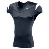 Camiseta de fútbol Nike Alpha Pro con mangas cortas para hombre (de serie) (Ajuste ajustado)