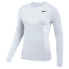Nike Women's Pro Allover Mesh LS Top 2.0