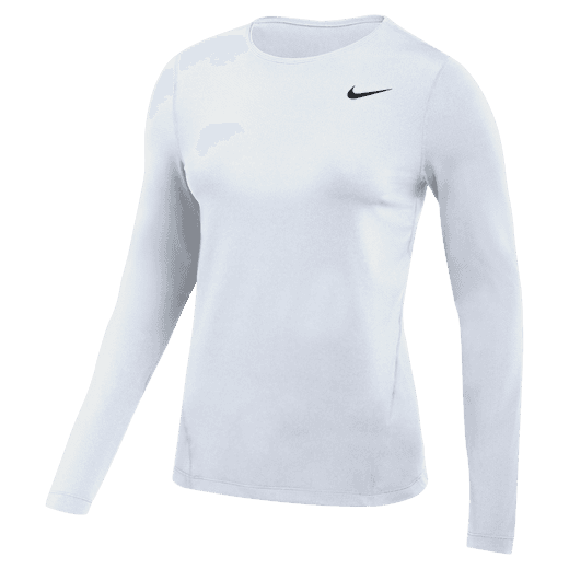 Nike Women's Pro Allover Mesh LS Top 2.0