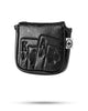 Blackout Ace of Spades - Mallet Putter Cover
