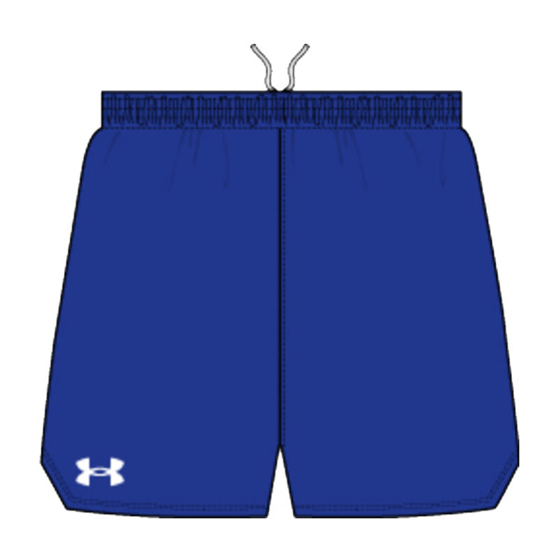 Pantalón corto holgado UA Youth Stock Pace con entrepierna de 5