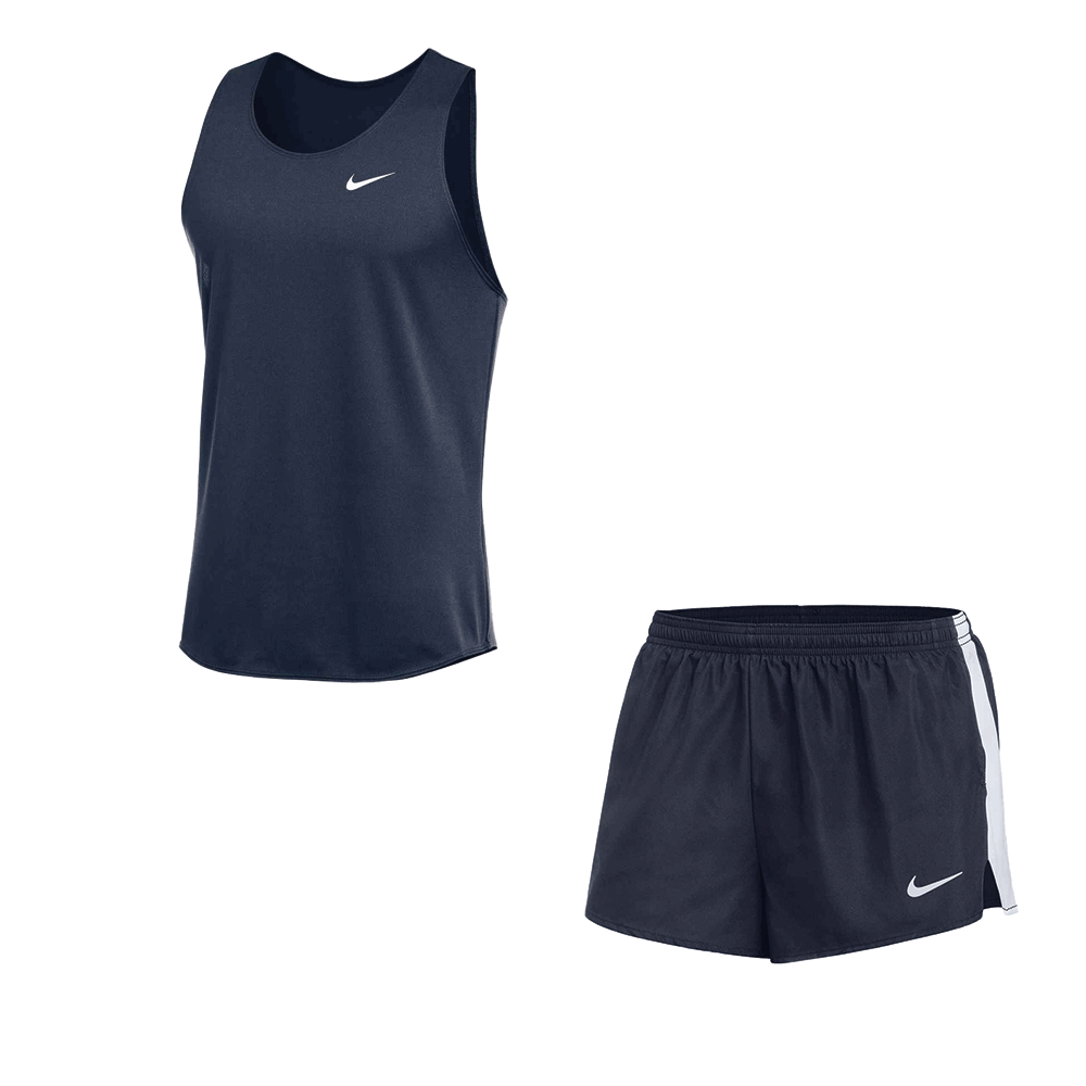 College Navy/White
