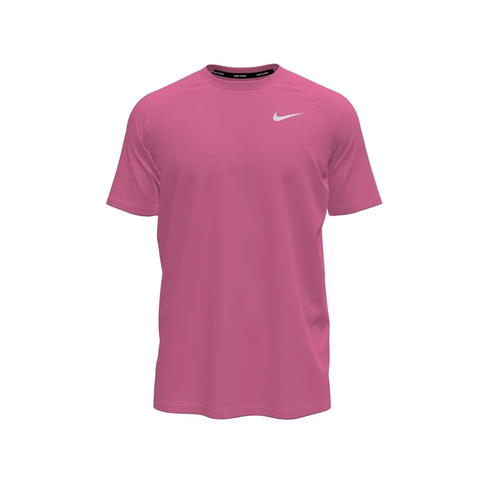 Nike Swim Men's Hydroguard Essential Dri-FIT UV Short Sleeve Top